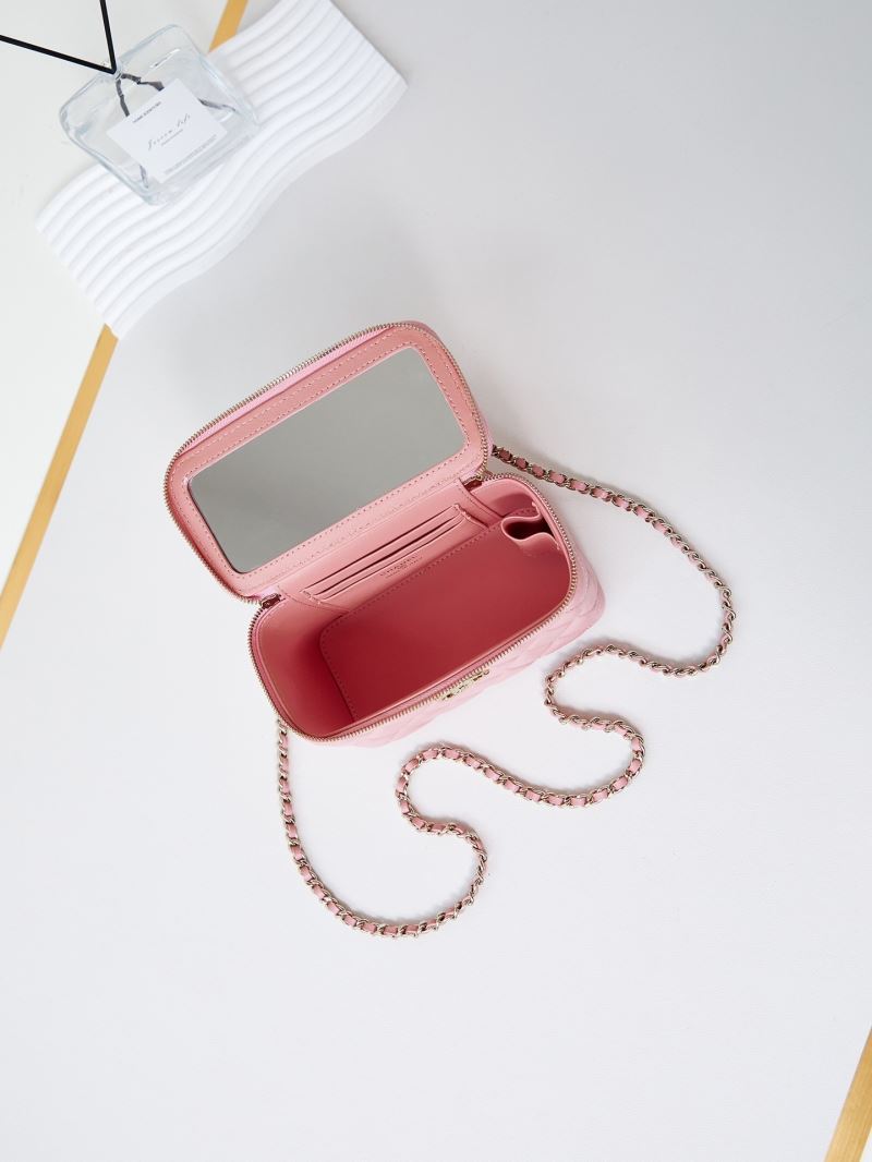 Ch**el cosmetic bags